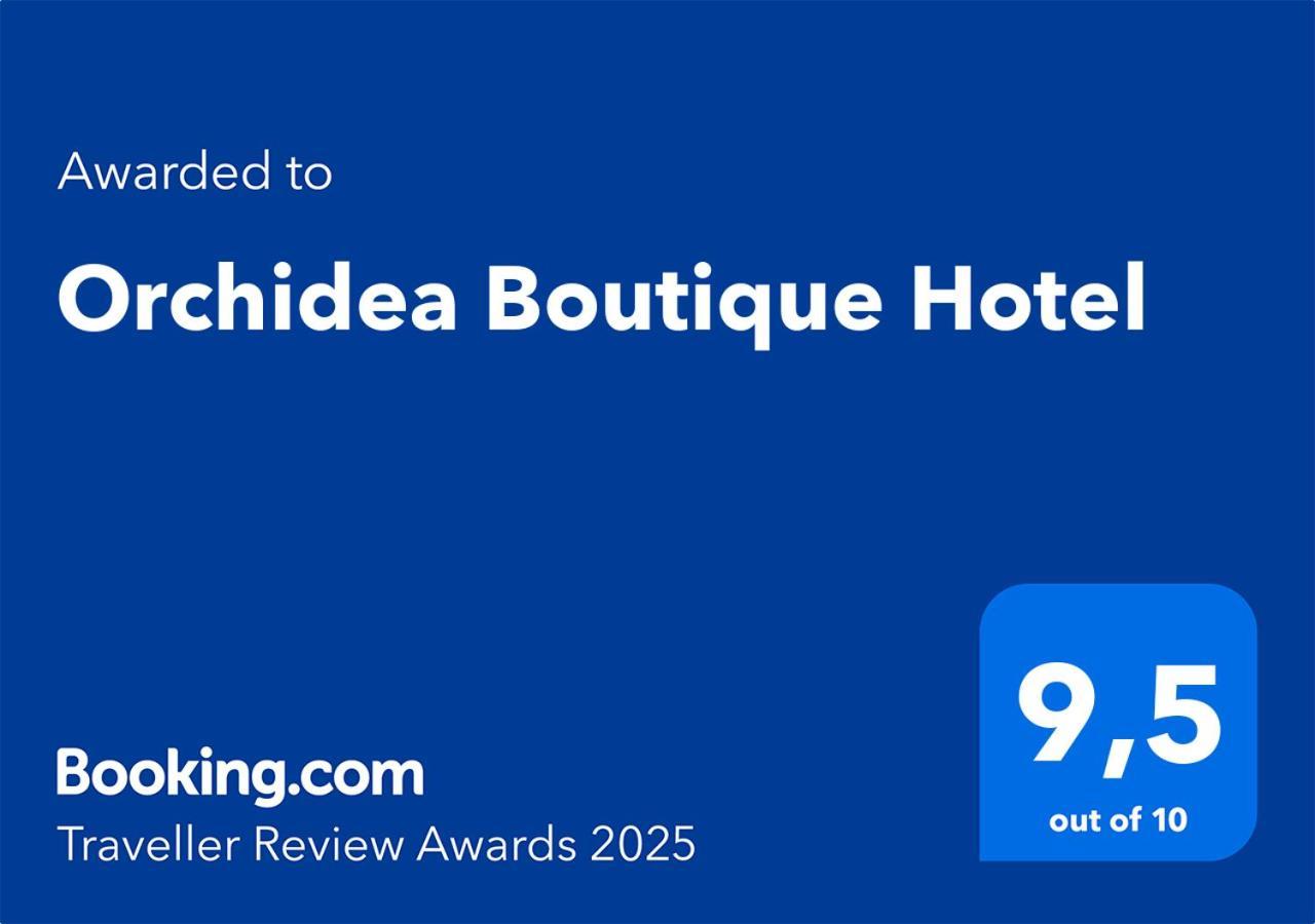 Orchidea Boutique Hotel Kallithea  Eksteriør billede